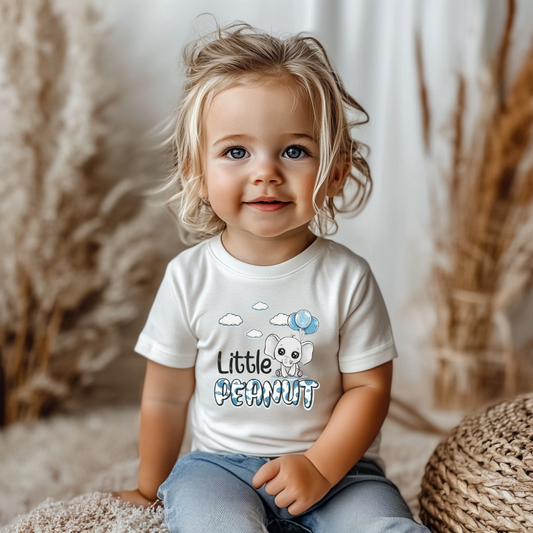 Little Peanut Infant Tee, Baby T-Shirt, Cute Toddler Top, Baby Shower Gift, Kids' Clothing, Newborn Outfit