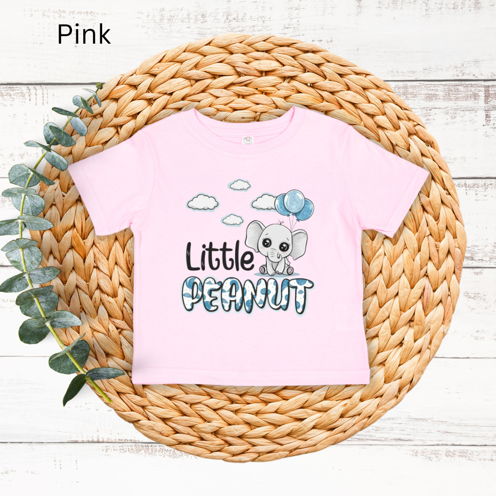 Little Peanut Infant Tee, Baby T-Shirt, Cute Toddler Top, Baby Shower Gift, Kids' Clothing, Newborn Outfit