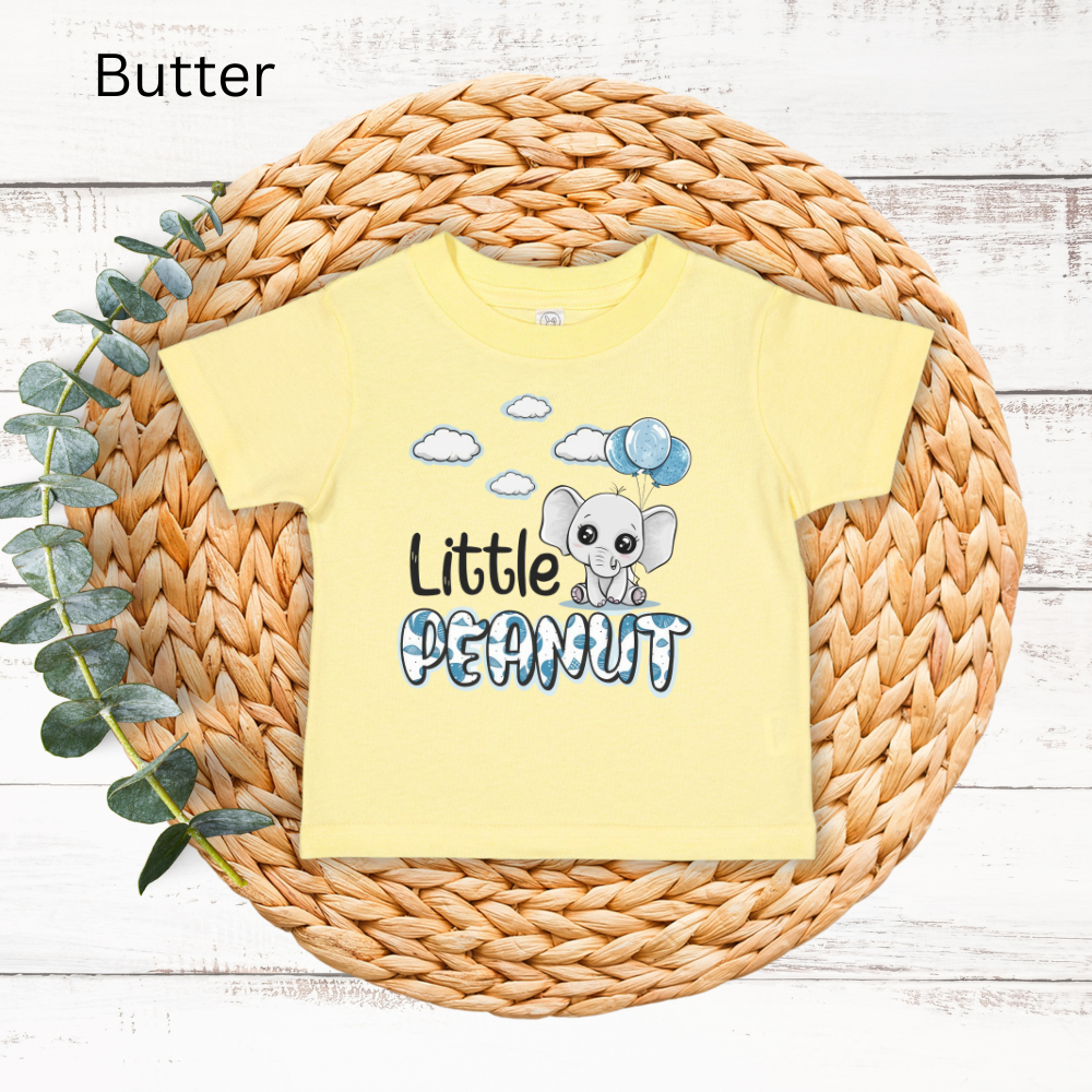 Little Peanut Infant Tee, Baby T-Shirt, Cute Toddler Top, Baby Shower Gift, Kids' Clothing, Newborn Outfit