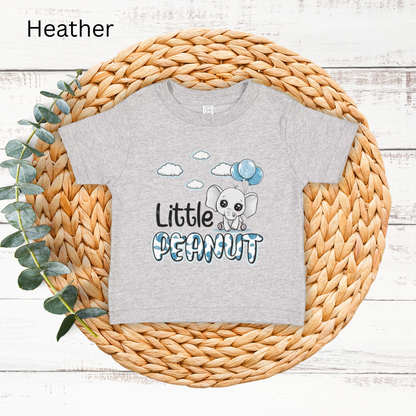 Little Peanut Infant Tee, Baby T-Shirt, Cute Toddler Top, Baby Shower Gift, Kids' Clothing, Newborn Outfit