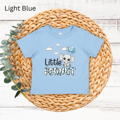 Little Peanut Infant Tee, Baby T-Shirt, Cute Toddler Top, Baby Shower Gift, Kids' Clothing, Newborn Outfit