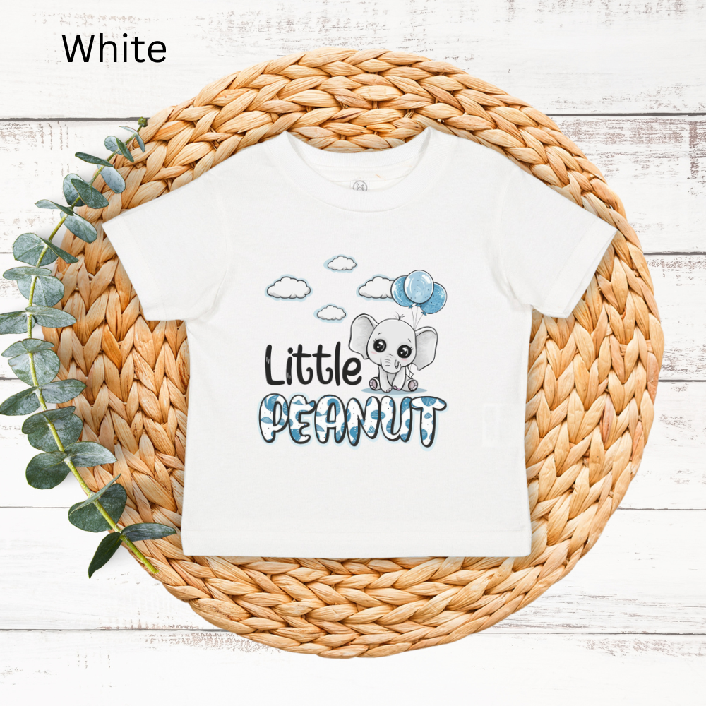 Little Peanut Infant Tee, Baby T-Shirt, Cute Toddler Top, Baby Shower Gift, Kids' Clothing, Newborn Outfit