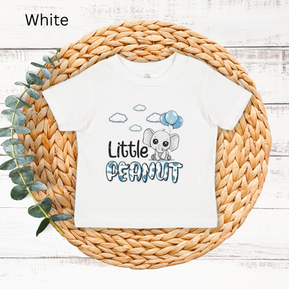 Little Peanut Infant Tee, Baby T-Shirt, Cute Toddler Top, Baby Shower Gift, Kids' Clothing, Newborn Outfit