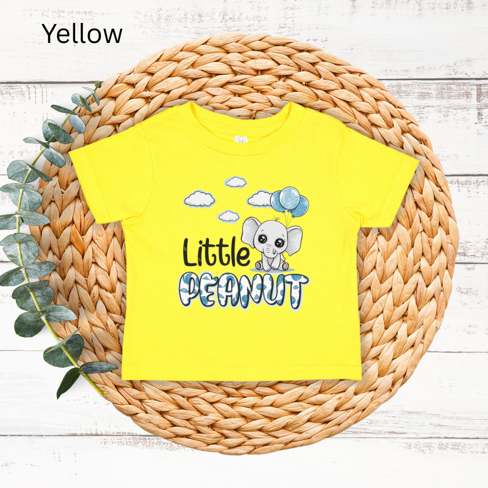 Little Peanut Infant Tee, Baby T-Shirt, Cute Toddler Top, Baby Shower Gift, Kids' Clothing, Newborn Outfit