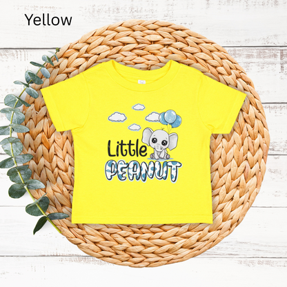 Little Peanut Infant Tee, Baby T-Shirt, Cute Toddler Top, Baby Shower Gift, Kids' Clothing, Newborn Outfit