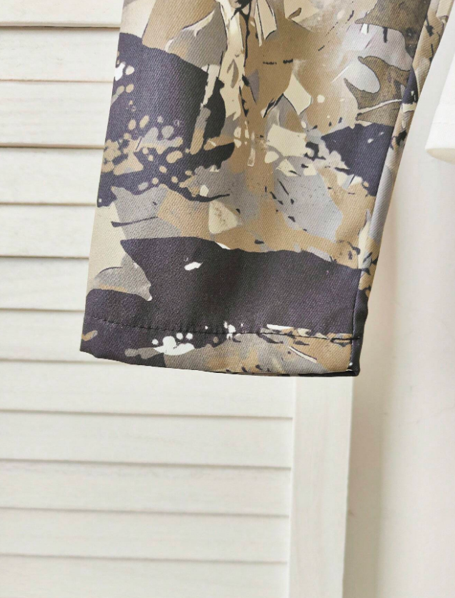 Mama’s Boy” Camo Outfit Set