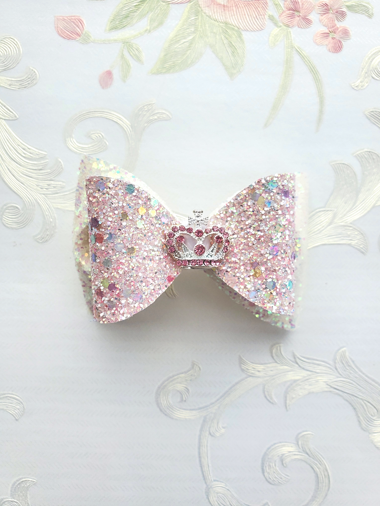 Birthday Confetti Hair Bow for Girls,