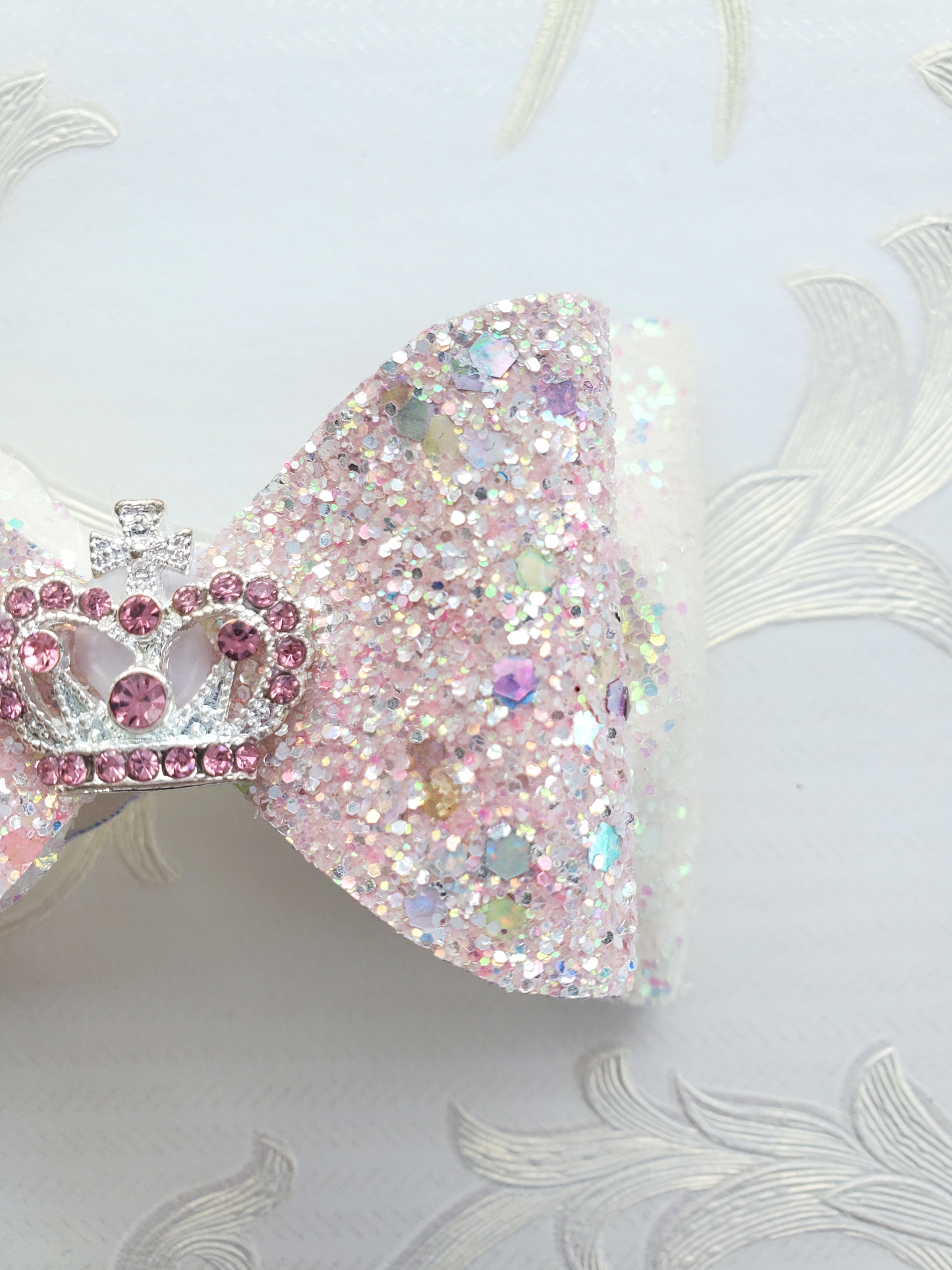 Birthday Confetti Hair Bow for Girls,