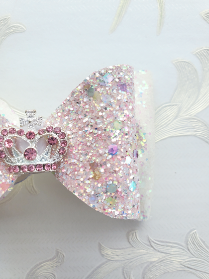 Birthday Confetti Hair Bow for Girls,