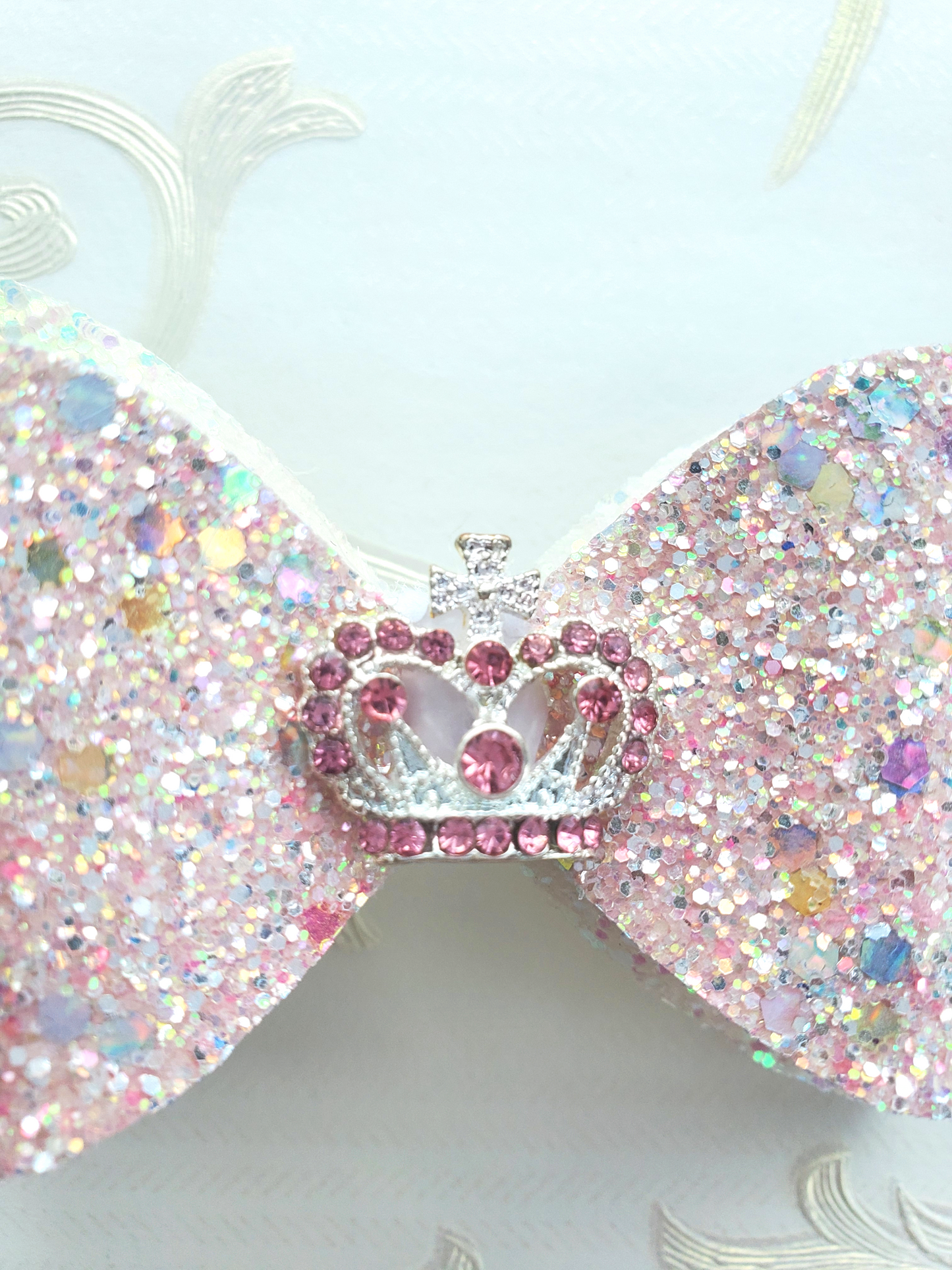 Birthday Confetti Hair Bow for Girls,
