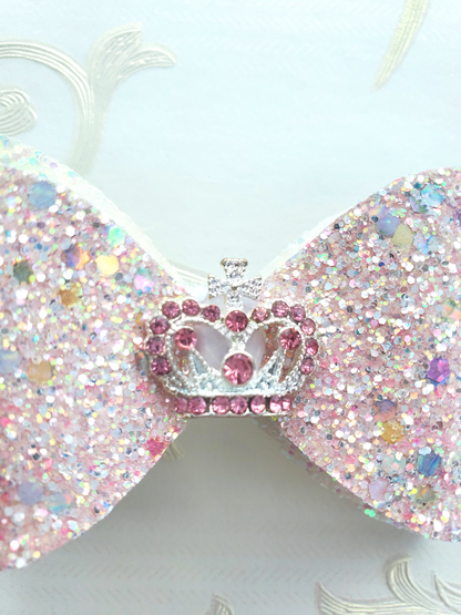 Birthday Confetti Hair Bow for Girls,