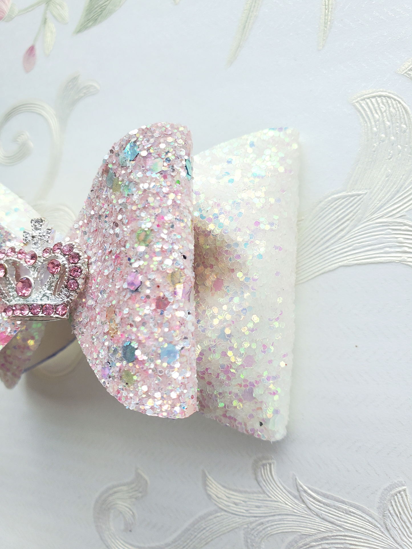 Birthday Confetti Hair Bow for Girls,