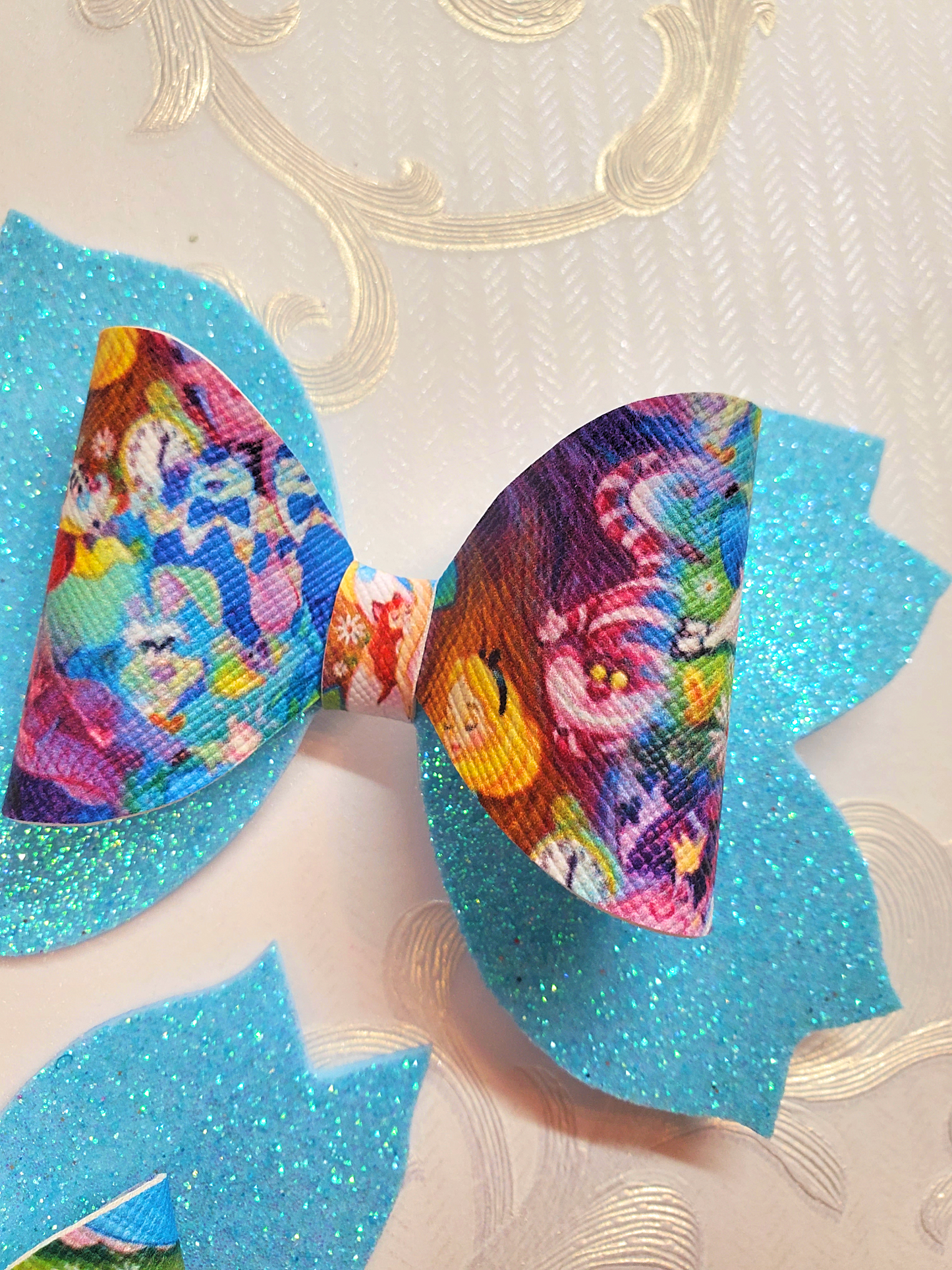 Wonderland Hair Bow for Girls