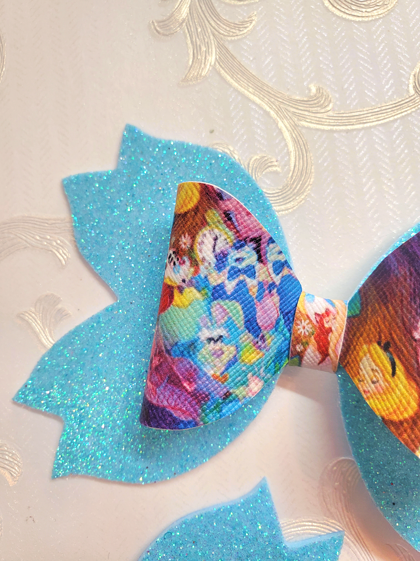 Wonderland Hair Bow for Girls