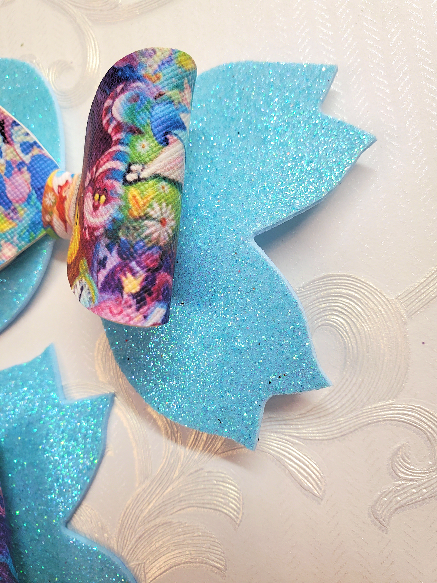 Wonderland Hair Bow for Girls