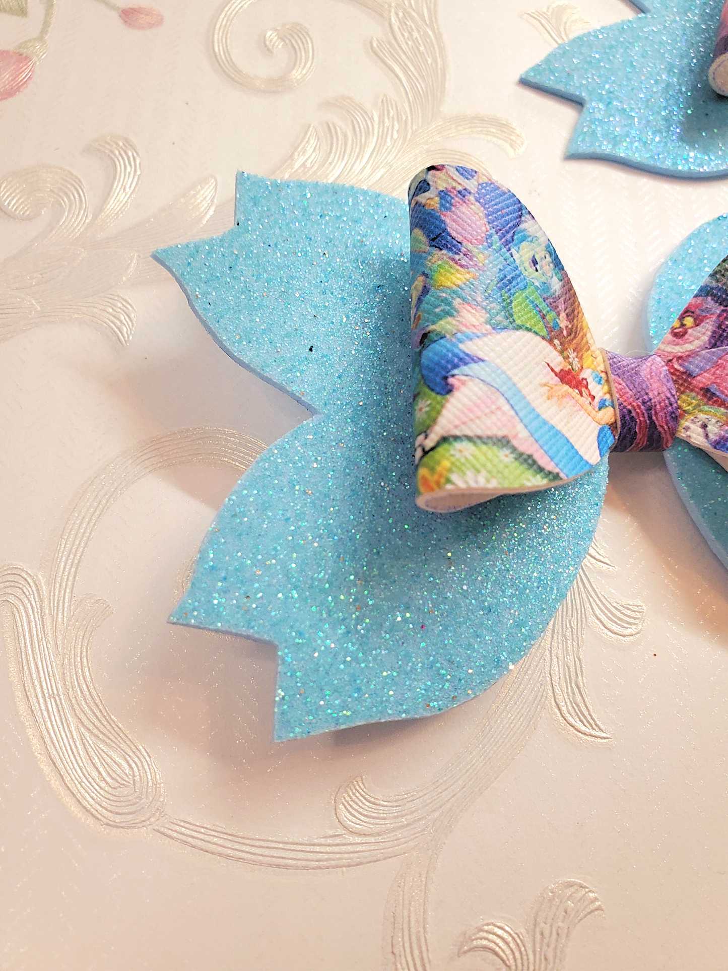 Wonderland Hair Bow for Girls